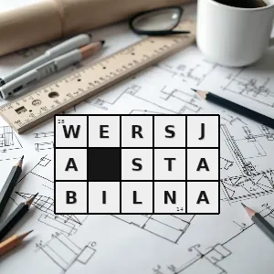 Hasło krzyżówkowe wersja programu nadająca się do użytkowania zgodnie z założeniami autorów - wersja stabilna – rozwiązanie, synonimy, podpowiedzi i definicje krzyżówkowe